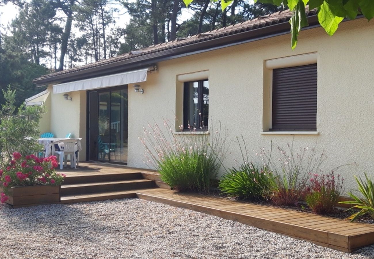 Villa à Lacanau - 10 DELACROIX - 11201