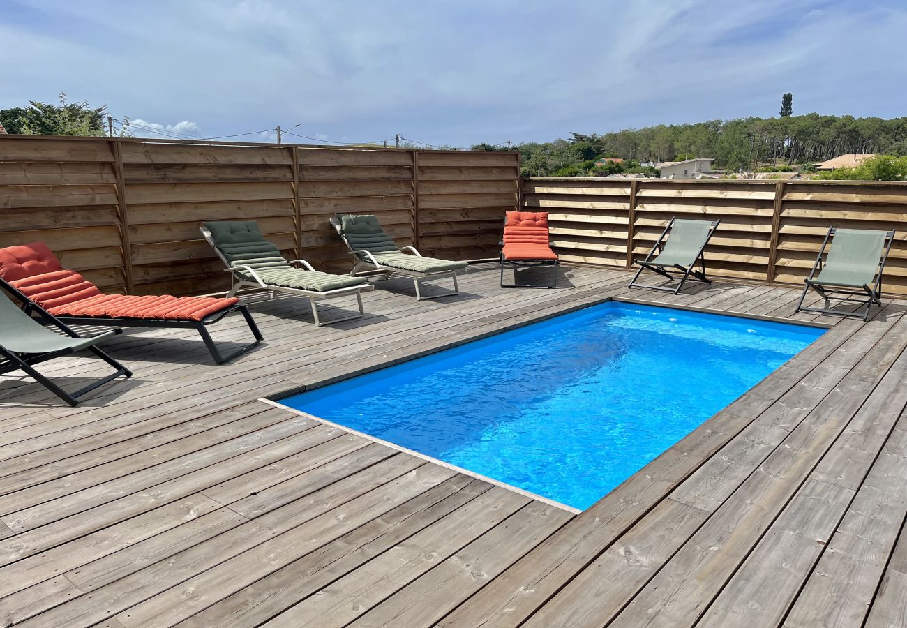 Villa à Lacanau - VILLA CAPRICE - 753851