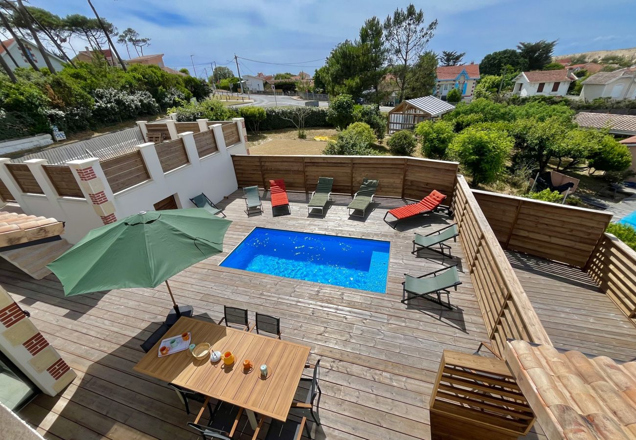 Villa à Lacanau - VILLA CAPRICE - 753851