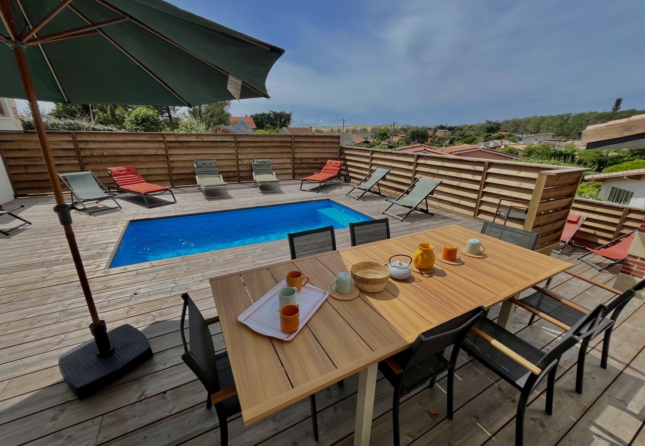 Villa à Lacanau - VILLA CAPRICE - 753851