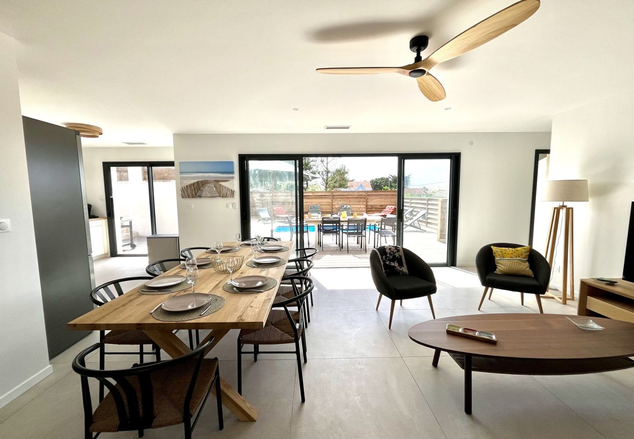 Villa à Lacanau - VILLA CAPRICE - 753851